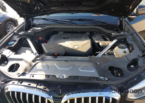 2020 BMW X3 Sdrive30I from USA, damaged, VIN 5UXTY3C05L9B40016